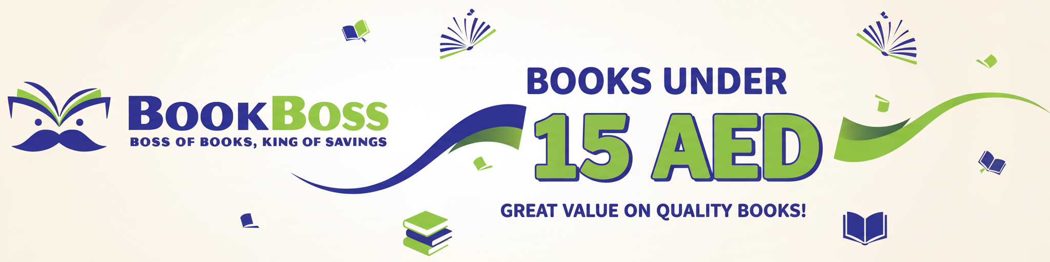 Books under 15 AED!