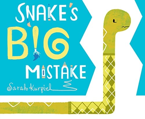 Snake'S Big Mistake