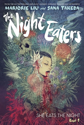 The Night Eaters: She Eats The Night (The Night Eaters Book #1)