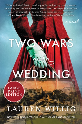 Two Wars And A Wedding (Large Print)