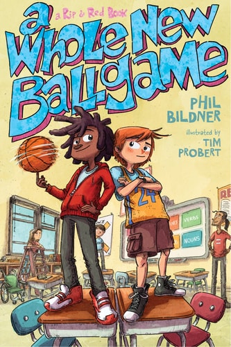 A Whole New Ballgame: A Rip And Red Book (Rip And Red, 1)