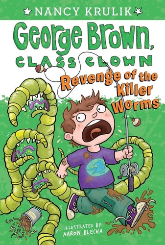 Revenge Of The Killer Worms #16 (George Brown, Class Clown)