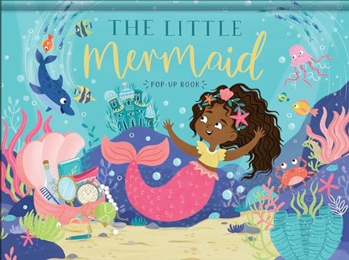 Fairy Tale Pop Up Little Mermaid