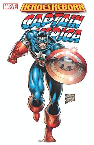 Heroes Reborn: Captain America (New Printing)
