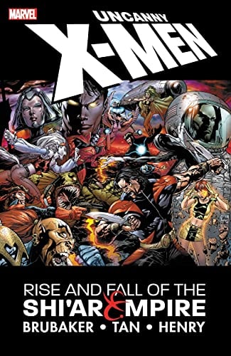 Uncanny X-Men: Rise & Fall Of The Shi'ar Empire (New Printing)