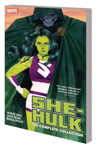 She-Hulk By Soule & Pulido: The Complete Collection (New Printing)