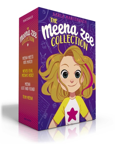 The Meena Zee Collection (Boxed Set): Meena Meets Her Match; Never Fear, Meena'S Here!; Meena Lost And Found; Team Meena (The Meena Zee Books)
