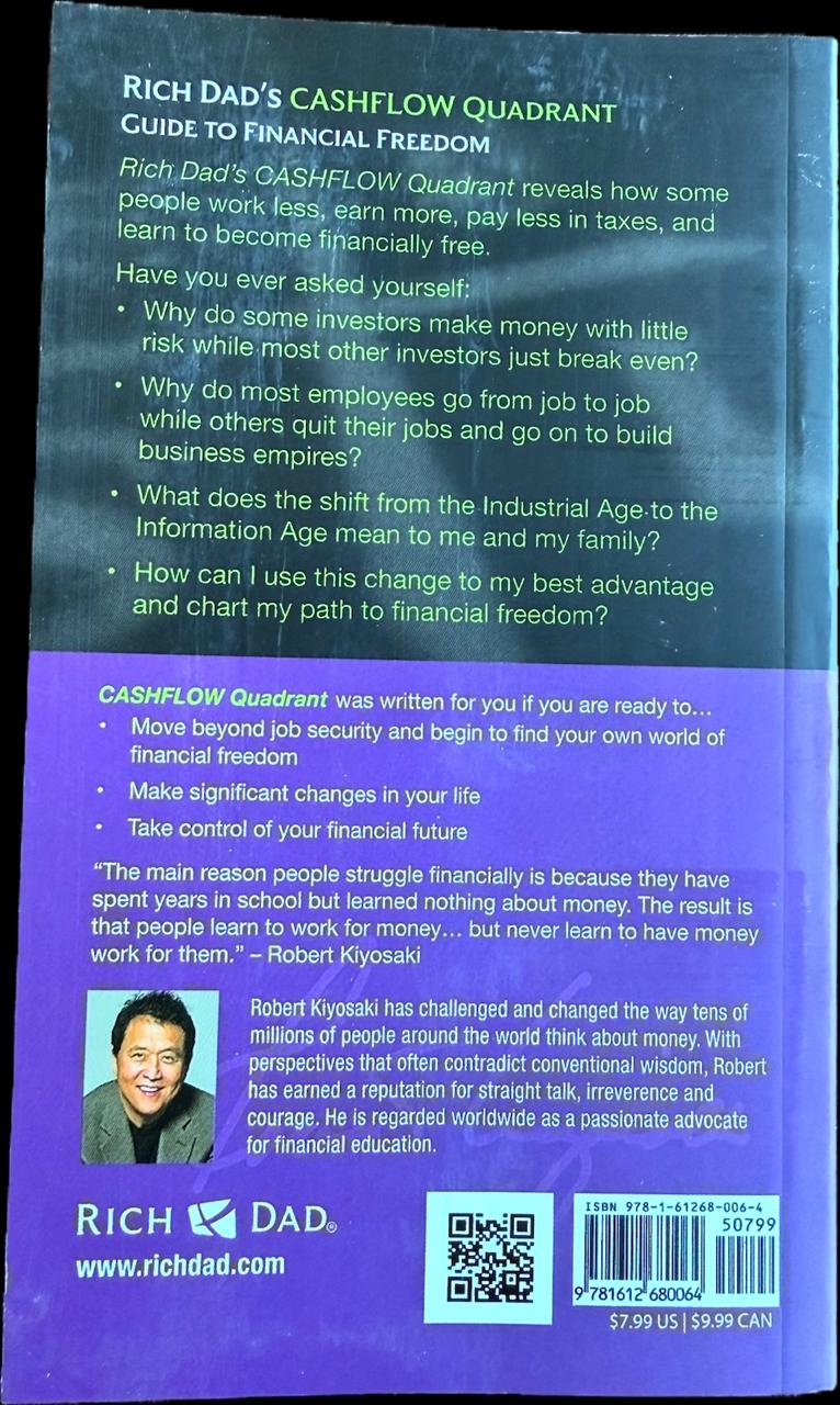 Rich Dad's Cashflow Quadrant