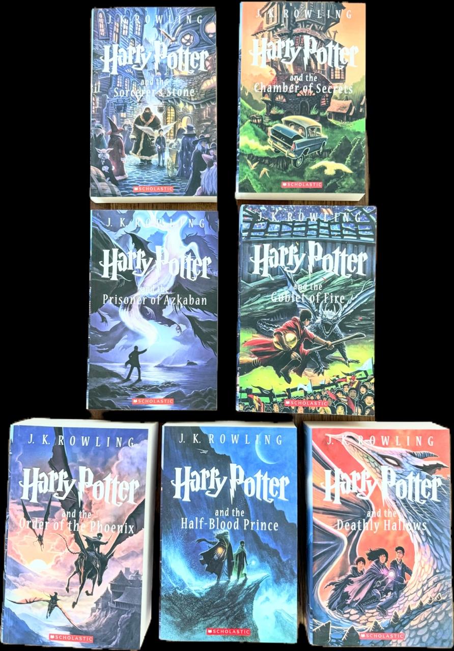 Harry Potter Complete Book Series Special Edition Boxed Set