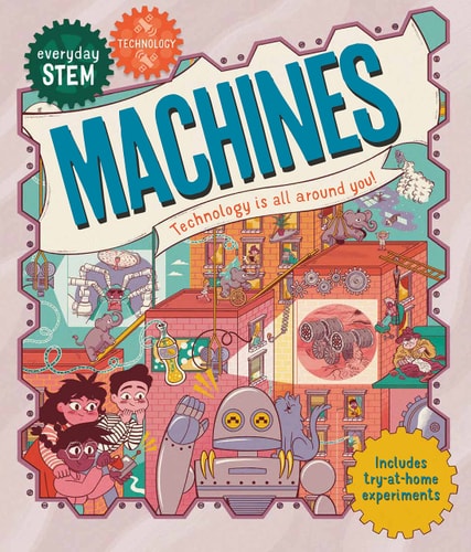 Everyday Stem Technology―Machines (Hardcover)