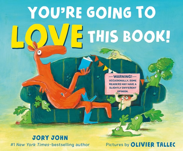 You'Re Going To Love This Book!