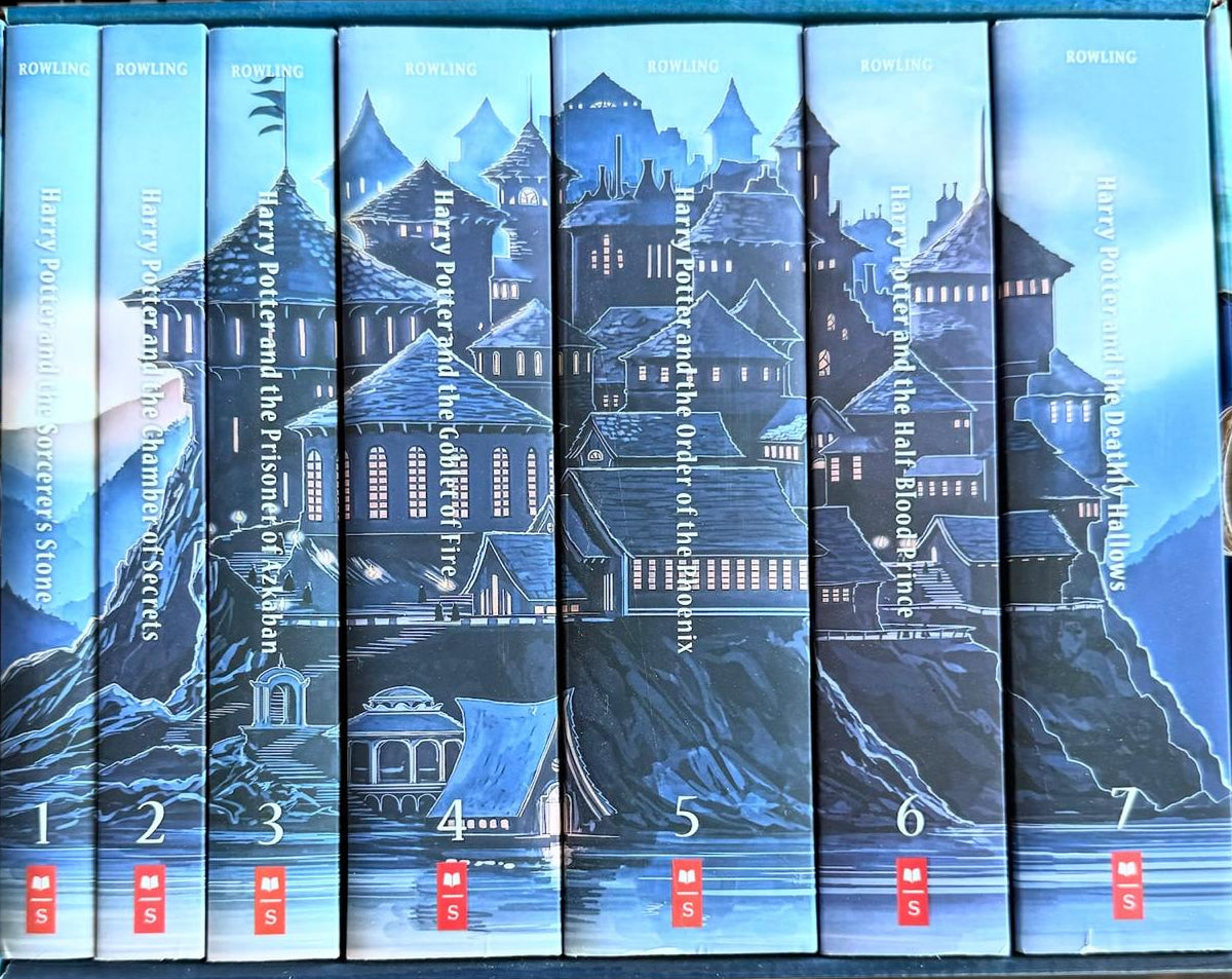 Harry Potter Complete Book Series Special Edition Boxed Set