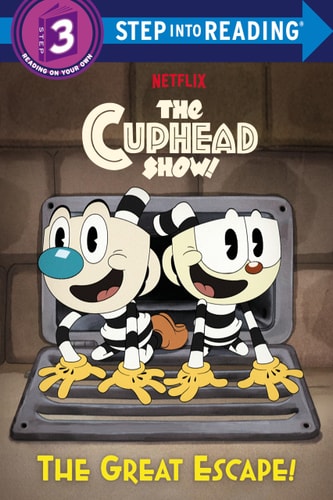 The Great Escape! (The Cuphead Show!) (Step Into Reading)(Paperback)