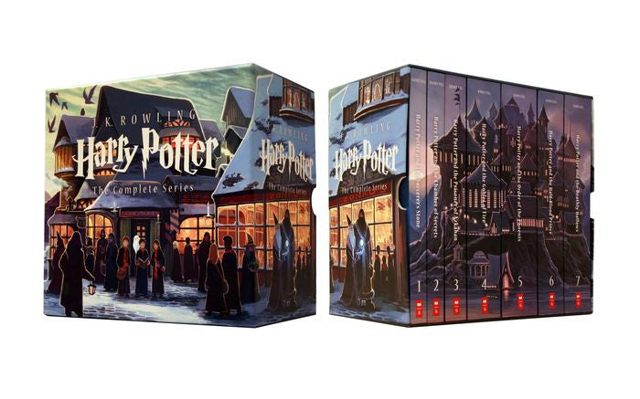 Harry Potter Complete Book Series Special Edition Boxed Set