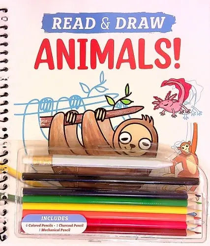 Animals (Read & Draw)