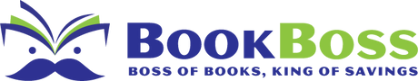 Logo for Book Boss UAE Discount Bookstore Online discount books online from UAE to GCC Gulf countries for lowest prices in Dubai, Kuwait, Saudi Arabia.