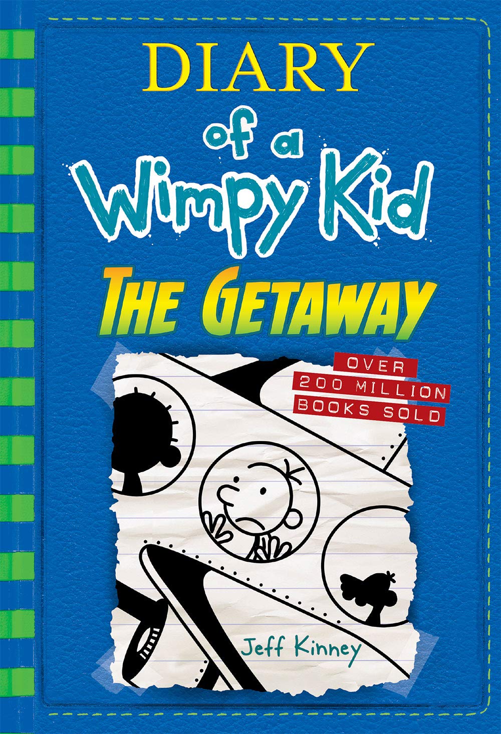 The Getaway (Diary of a Wimpy Kid #12)
