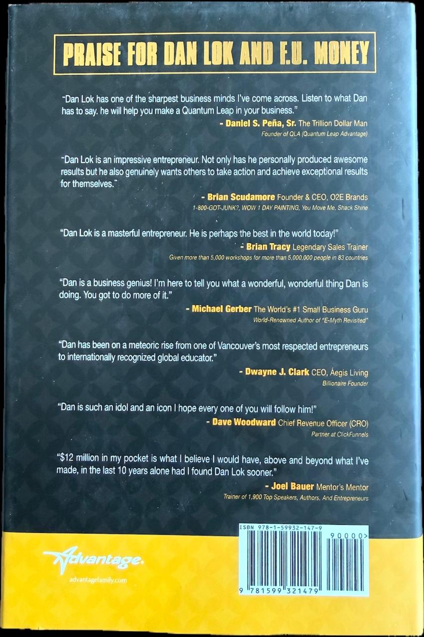 Fu Money: Make As Much Money As You Want And Live Your Life As You Damn Well Please