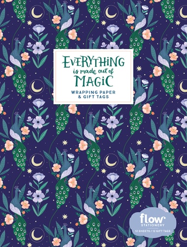 Everything Is Made Out Of Magic Wrapping Paper And Gift Tags (Flow)