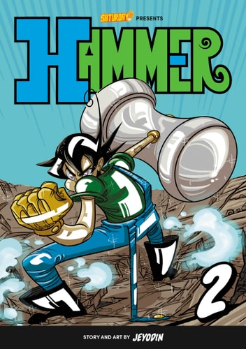 Hammer, Volume 2: Fight For The Ocean Kingdom (Saturday Am Tanks / Hammer, 2)