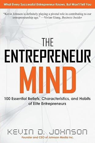The Entrepreneur Mind