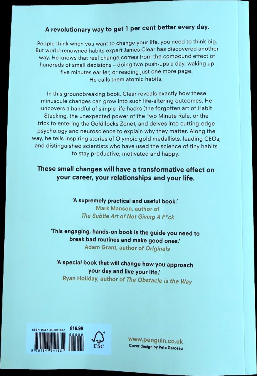 Atomic Habits
