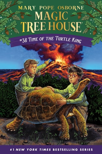 Time Of The Turtle King (Magic Tree House (R))