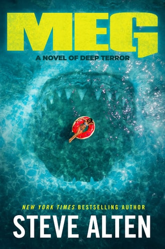 Meg Of Deep Terror (Meg, 1)