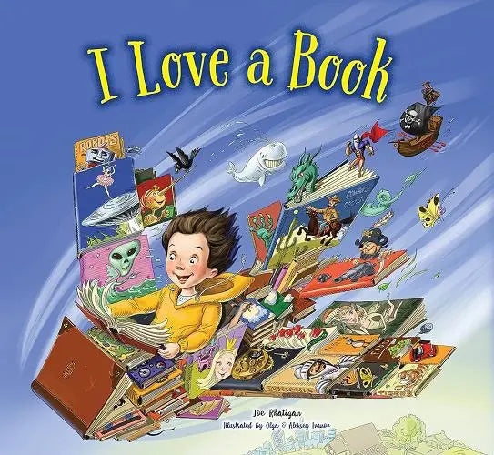 I Love A Book