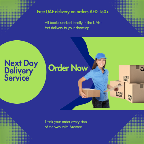 UAE Book seller with next day delivery. All books in stock locally in Dubai UAE and shipping with Aramex. FREE UAE delivery on orders over AED 150. Cheap Books Online UAE Dubai Abu Dhabi and all GCC!