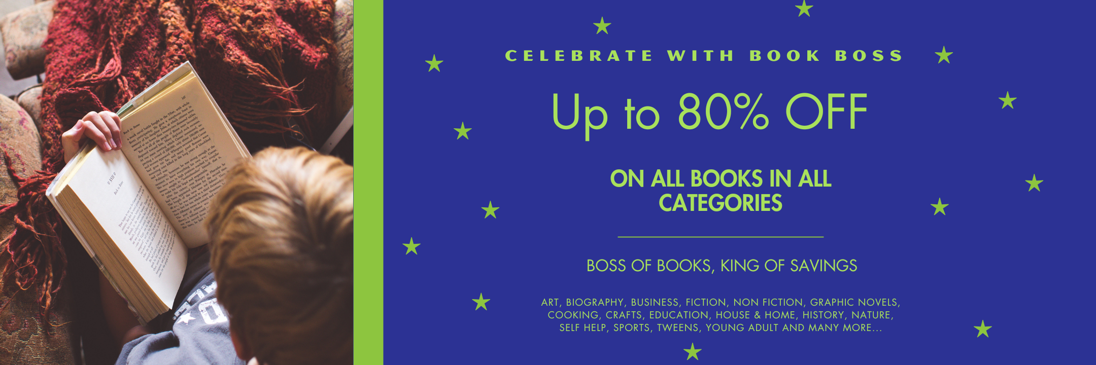 Up to 80% off books in all categories: art, biography, business, fiction education, | Cheap Books Online UAE Dubai Abu Dhabi and all GCC!